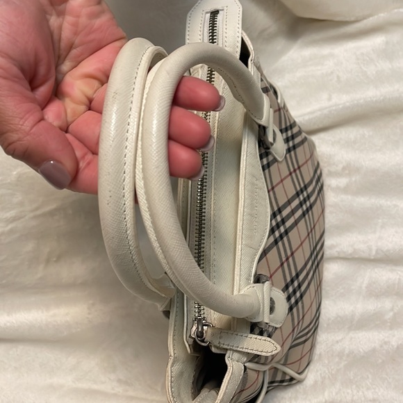 Authentic Burberry Women’s Mini Tote bag - Picture 6 of 8